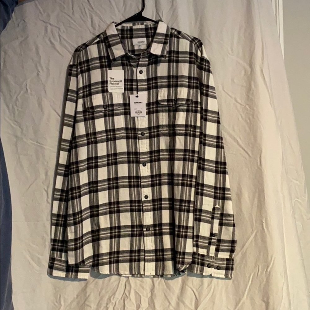 Sonoma Super Soft Flannel